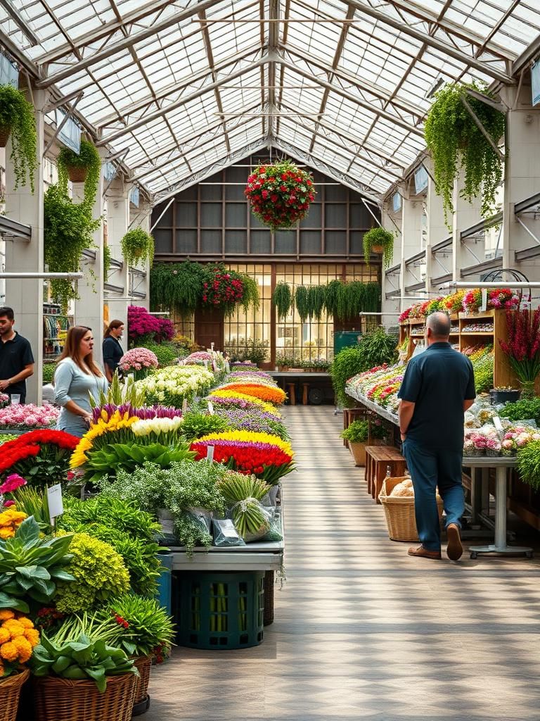 Floristería en San Bartolomé