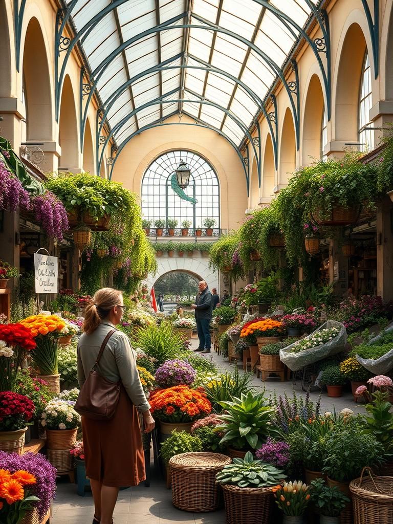 Floristería en San Clemente