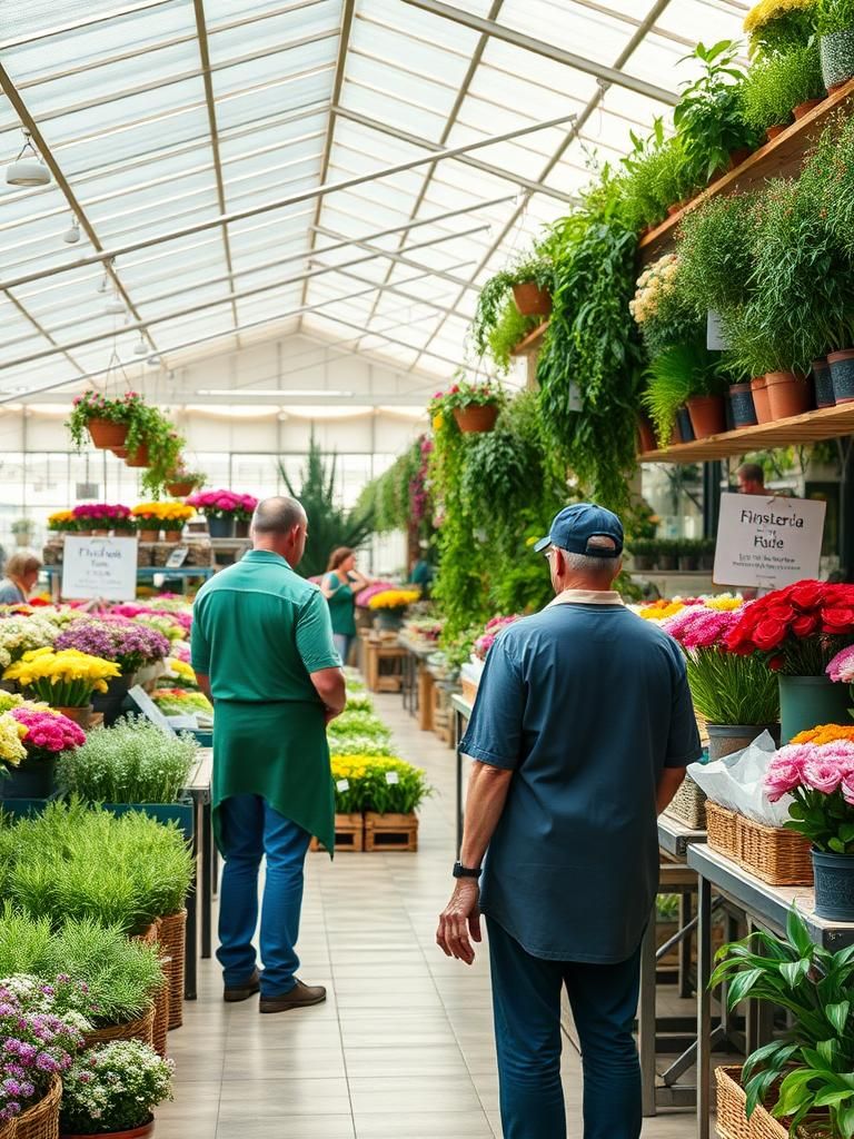 Floristería en San Cristóbal de La Laguna