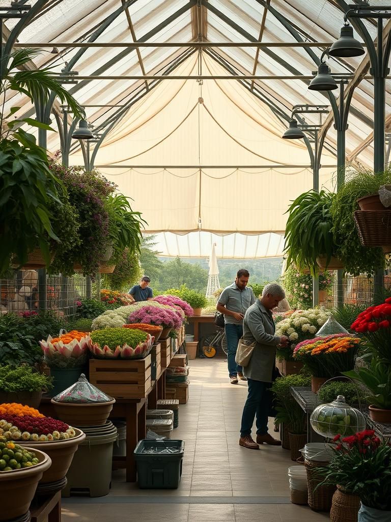 Floristería en San Esteban de Gormaz