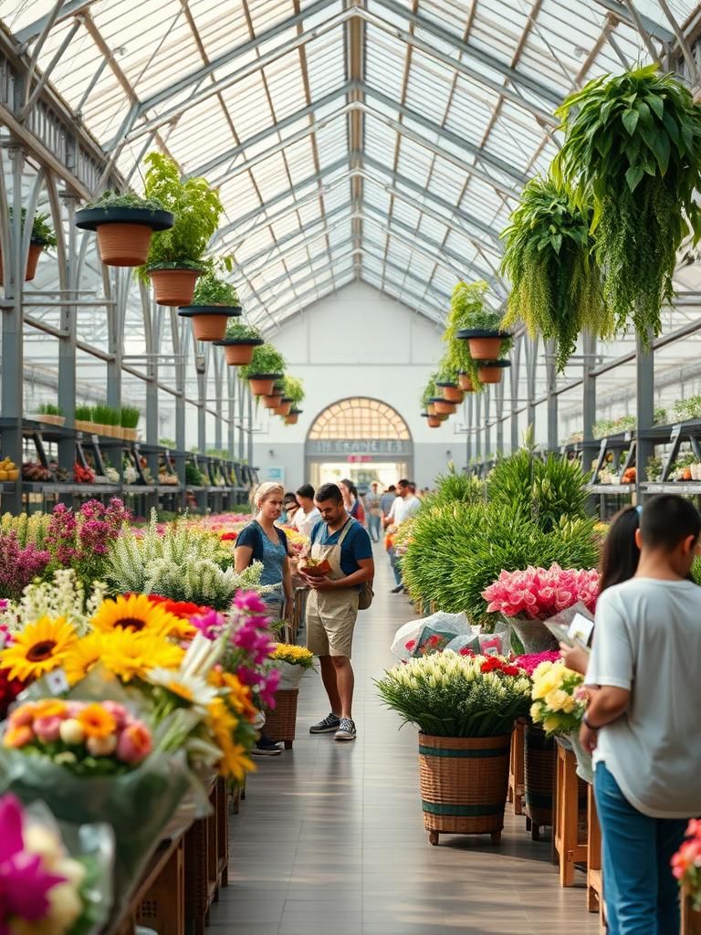 Floristería en San Fernando