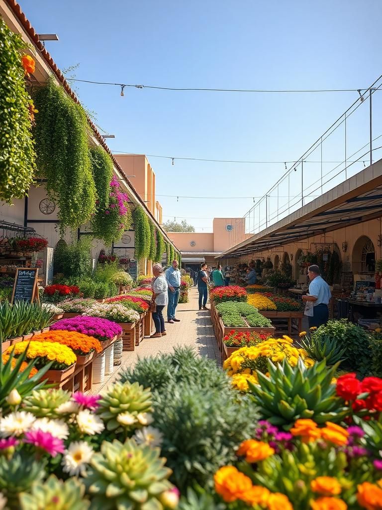 Floristería en San Javier