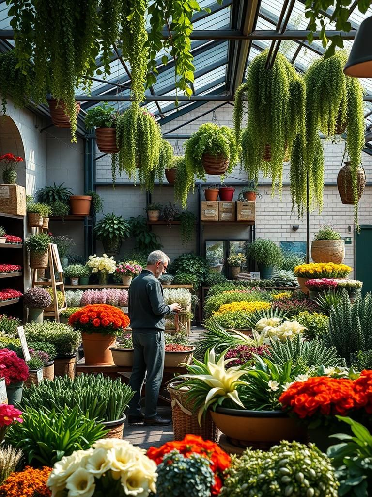 Floristería en San Juan de Aznalfarache
