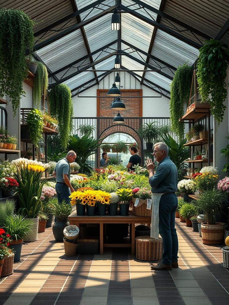 Floristería en San Martín de la Vega