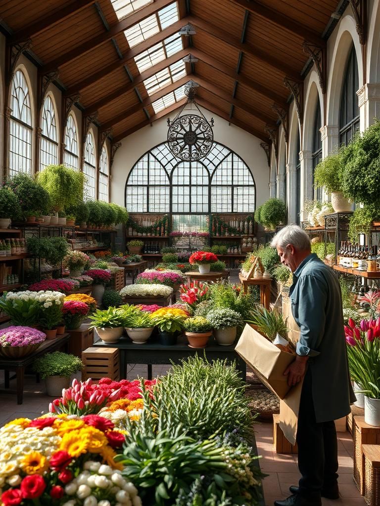 Floristería en San Martín del Rey Aurelio