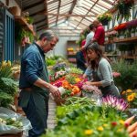 Floristería en San Roque