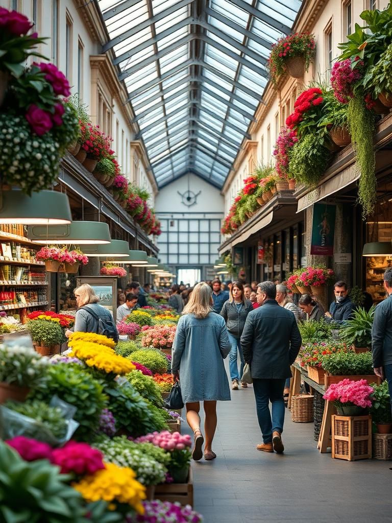 Floristería en San Sebastián-Donostia