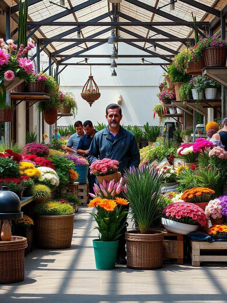 Floristería en San Sebastián de la Gomera