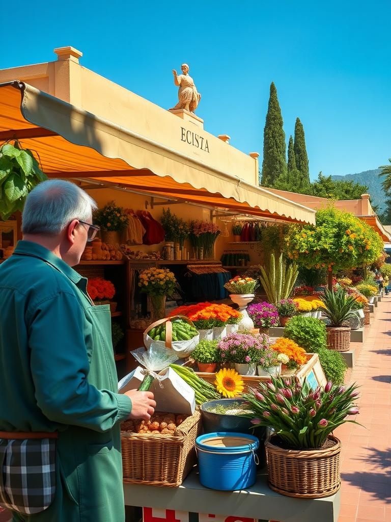 Floristería en San Vicente de Alcántara