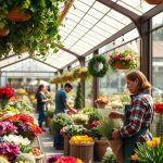 Floristería en Sangenjo