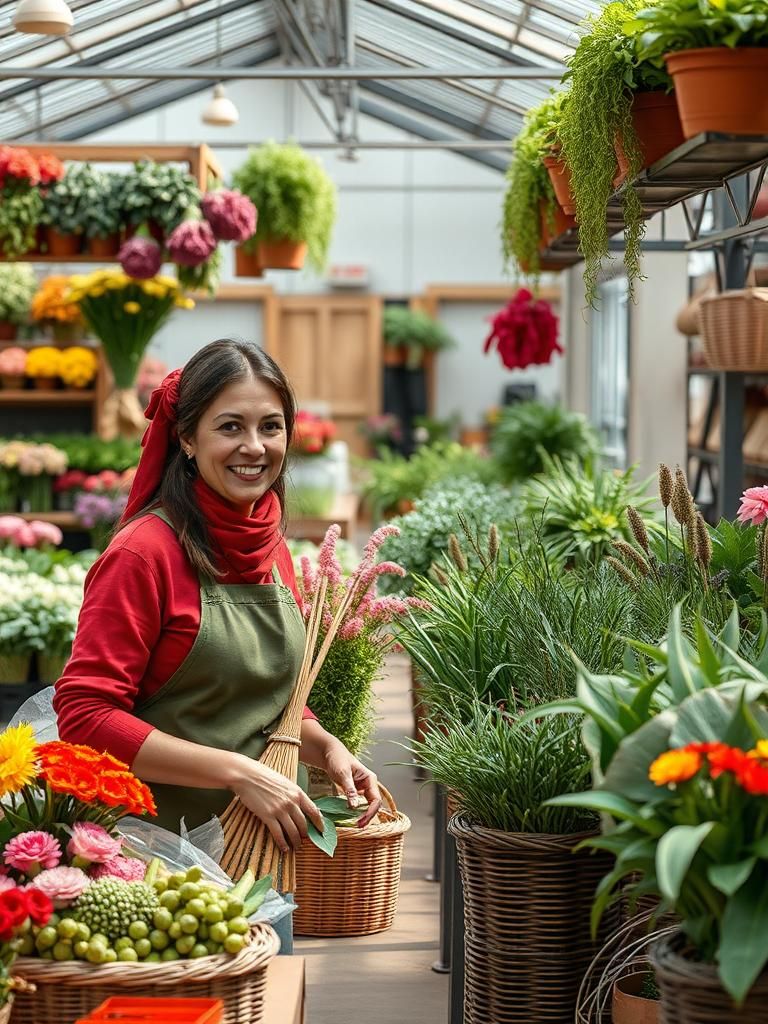 Floristería en Sangüesa-Zangoza