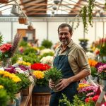 Floristería en Sanlúcar de Barrameda