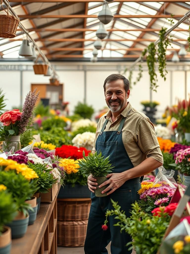 Floristería en Sanlúcar de Barrameda