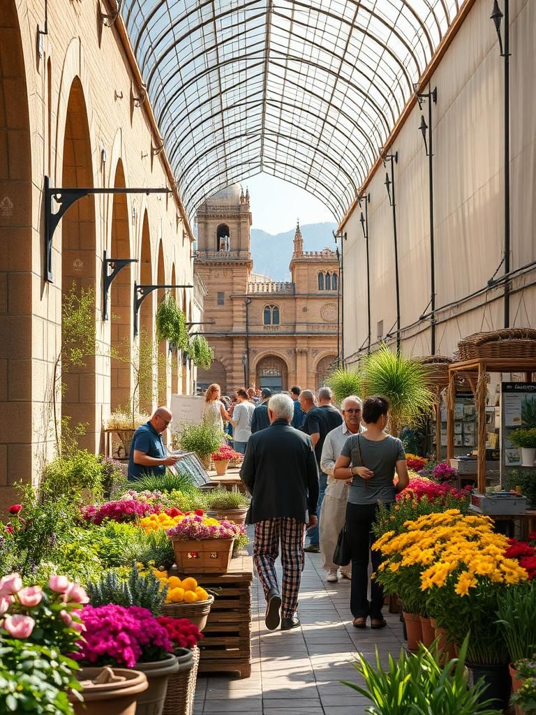 Floristería en Sant Adrià de Besòs