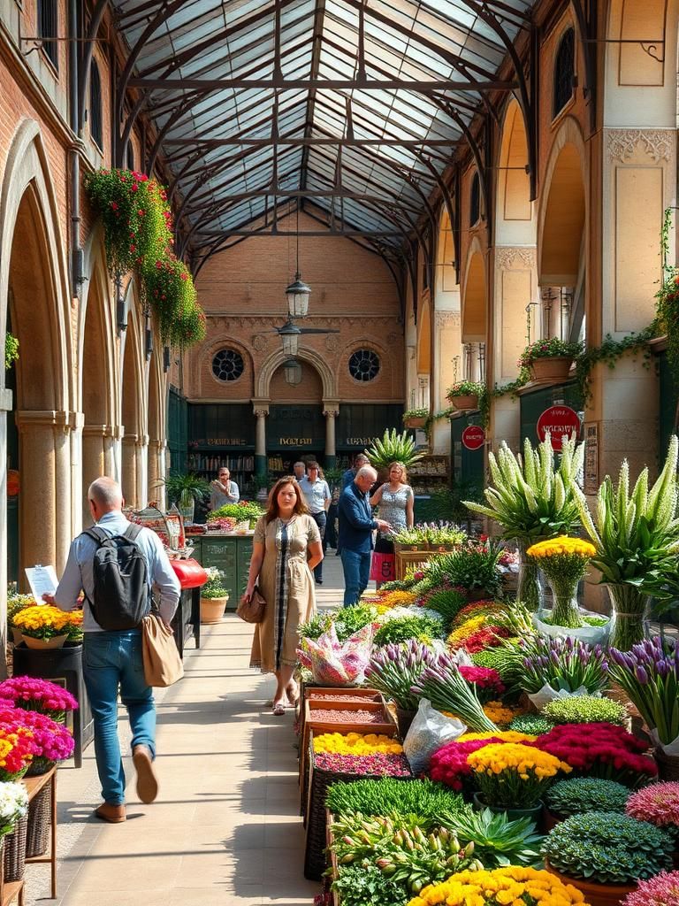 Floristería en Sant Andreu de la Barca