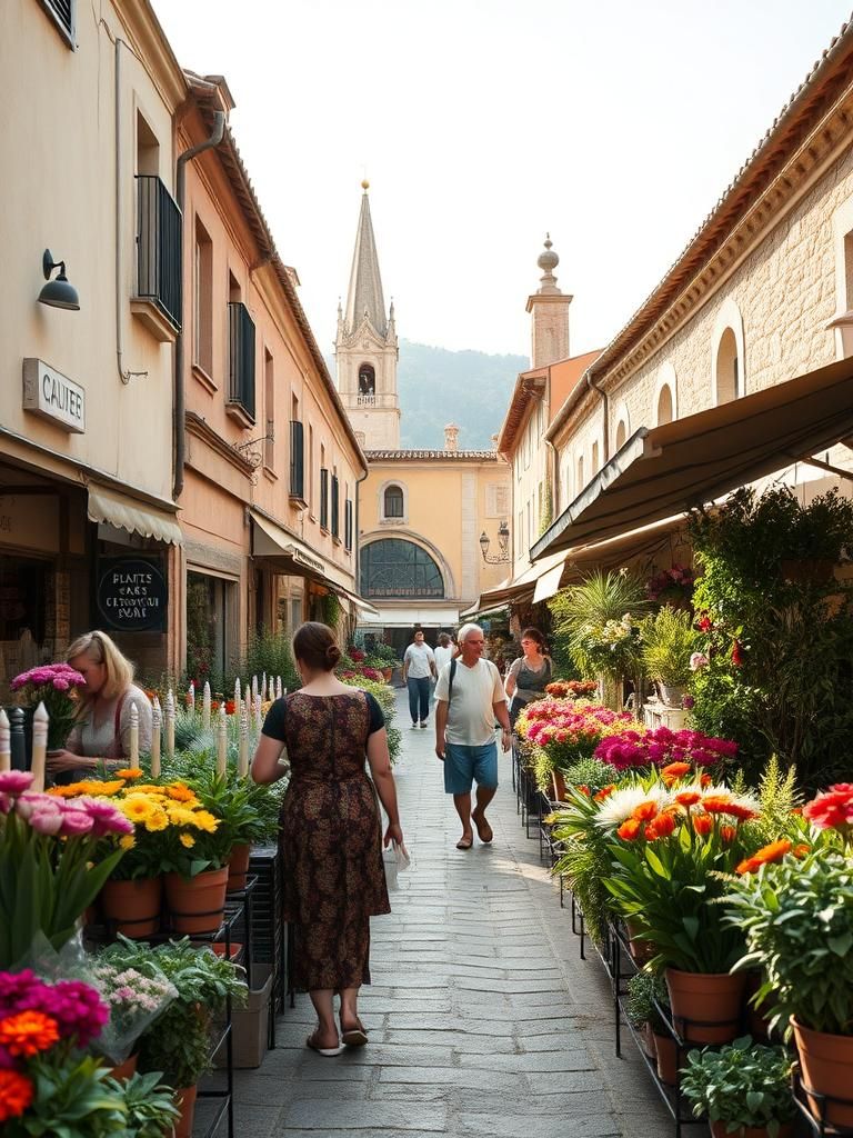 Floristería en Sant Carles de la Ràpita