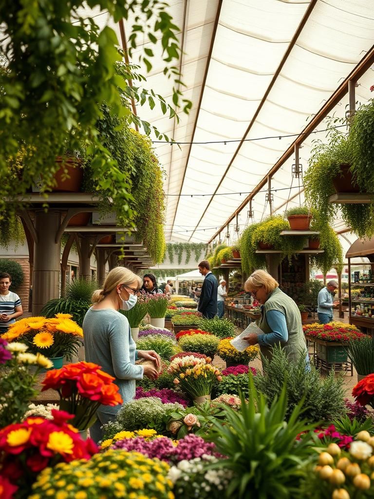 Floristería en Sant Cugat del Vallès