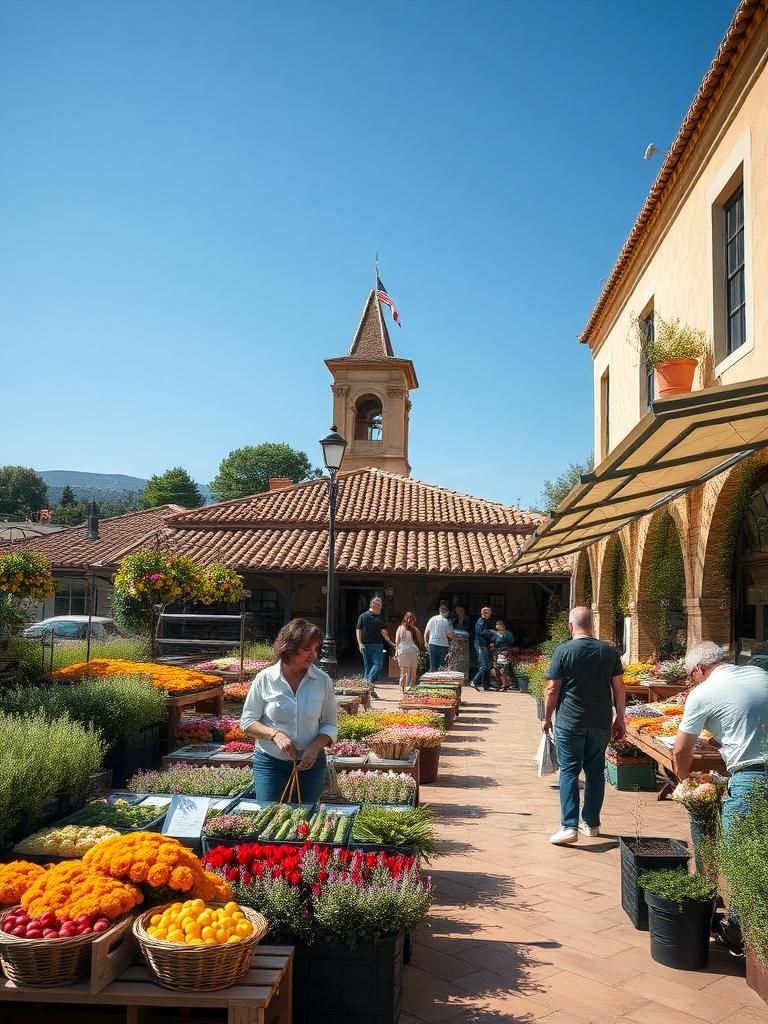 Floristería en Sant Feliu de Guíxols