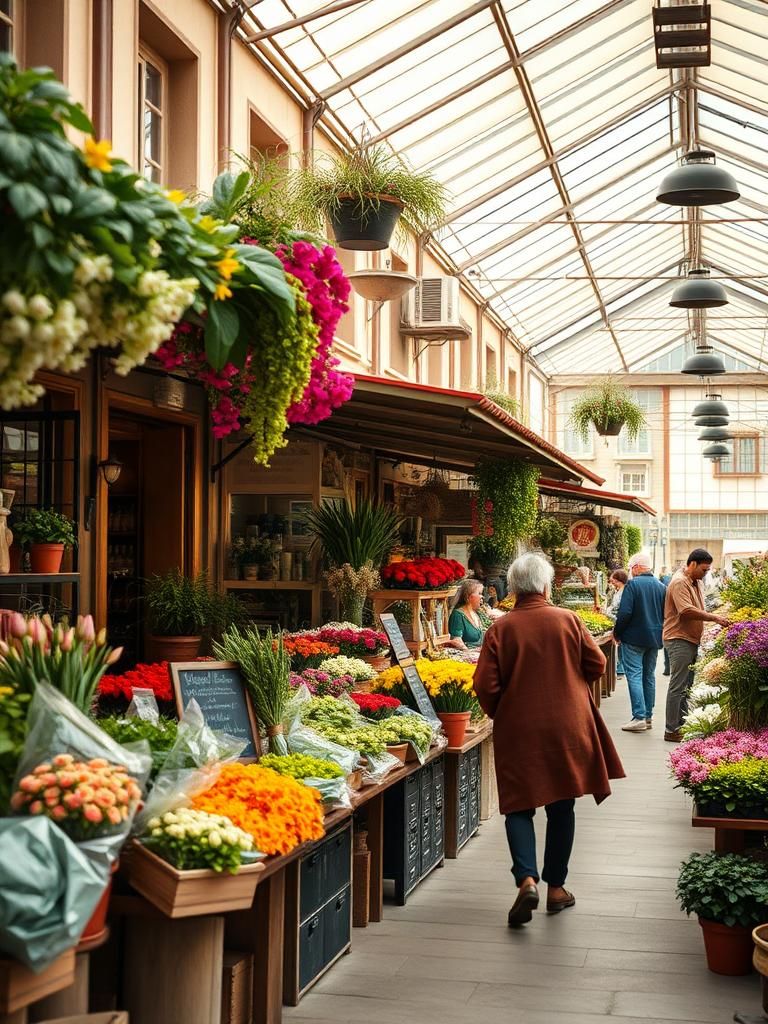 Floristería en Sant Feliu de Llobregat