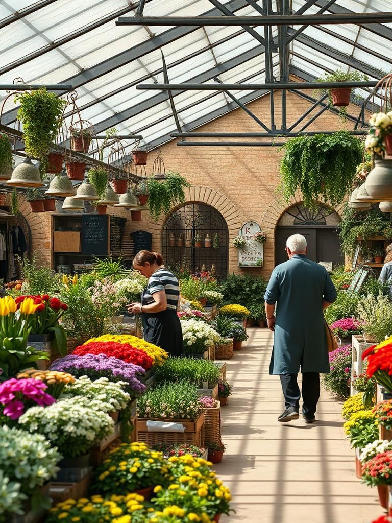 Floristería en Sant Quirze del Vallès