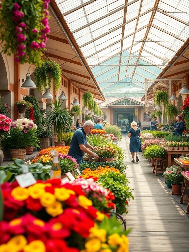 Floristería en Sant Vicenç dels Horts