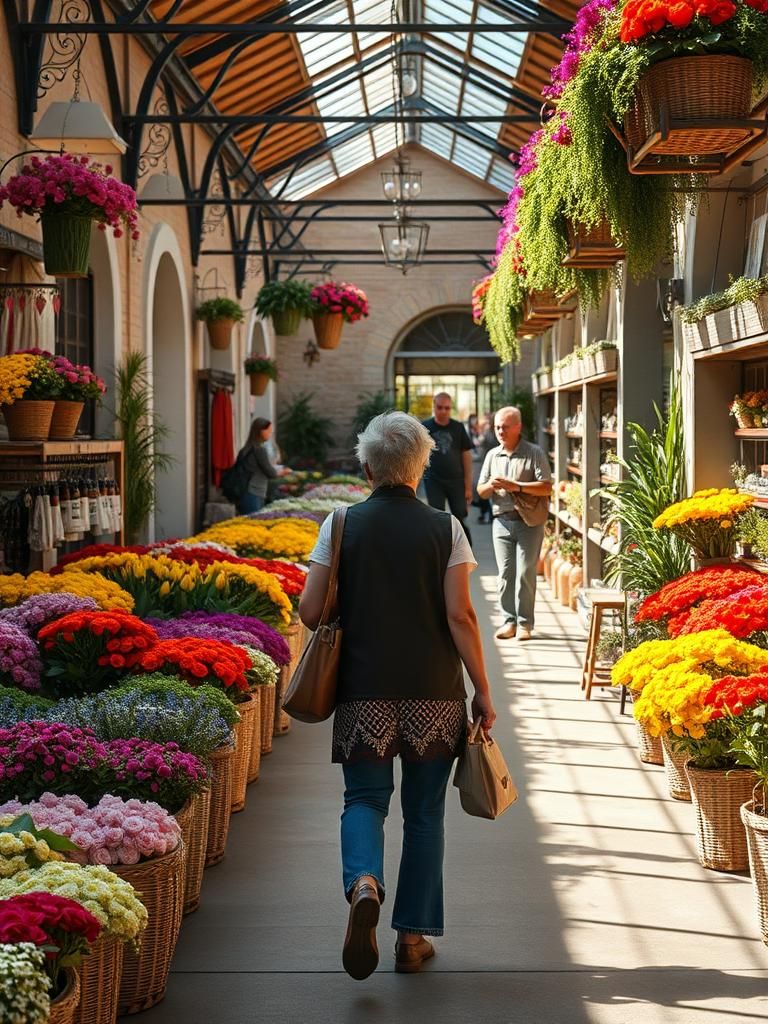 Floristería en Santa Coloma de Gramenet
