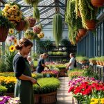 Floristería en Santa Comba