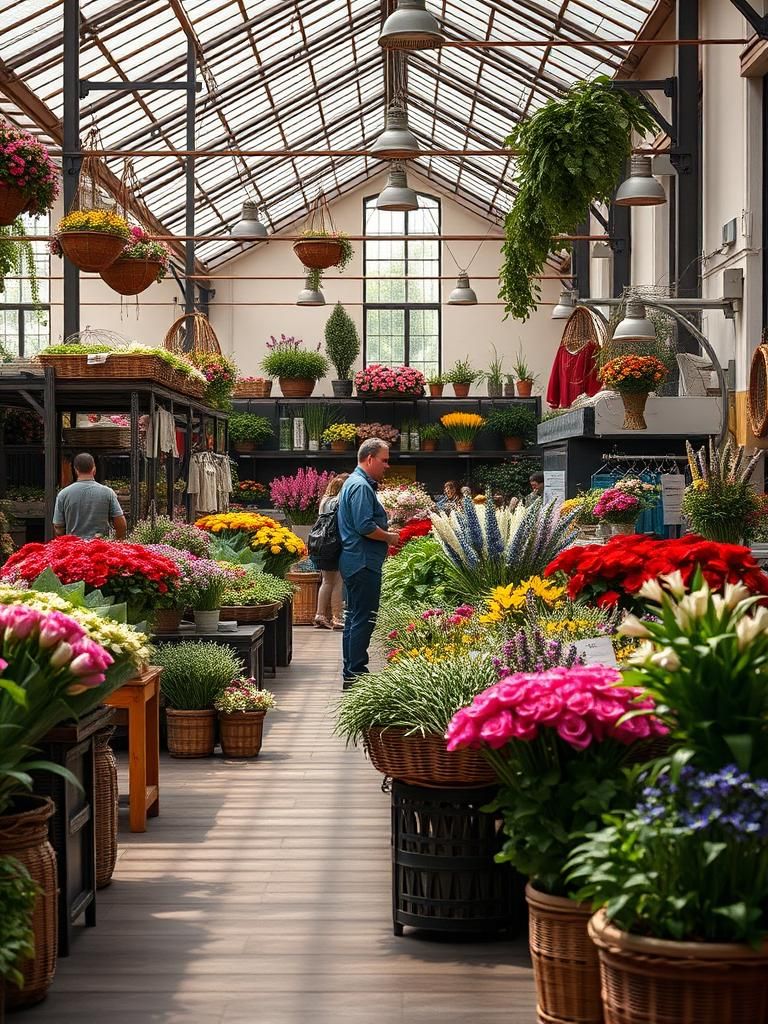 Floristería en Santa Cruz de Bezana