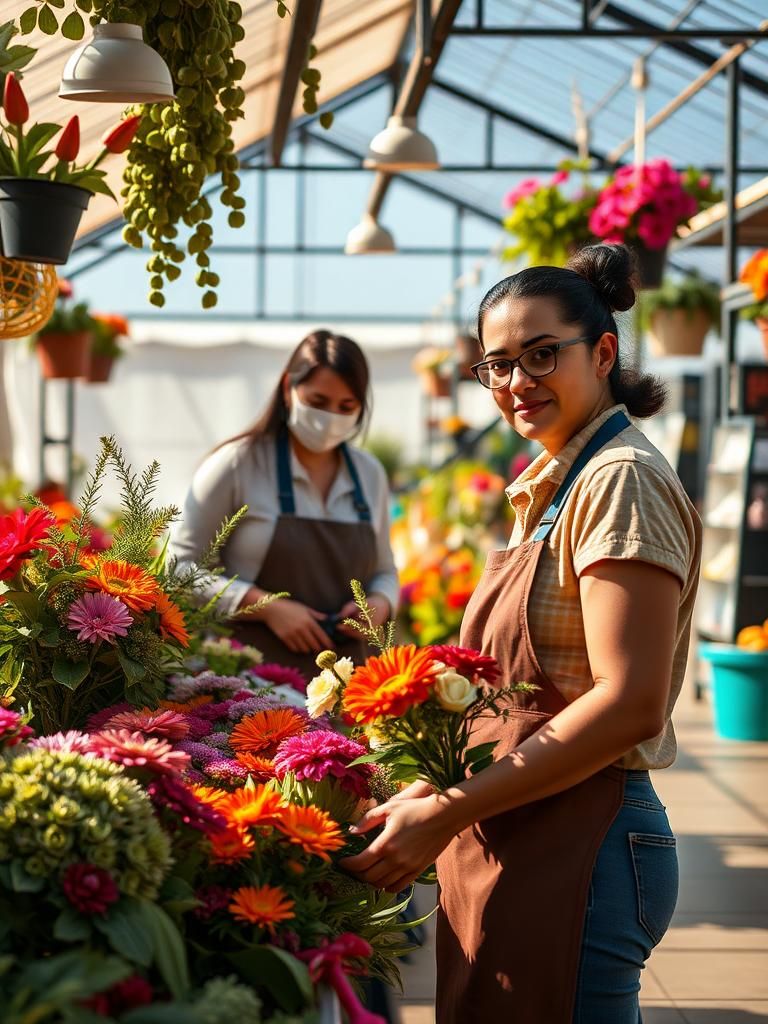 Floristería en Santa Cruz de La Palma