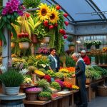 Floristería en Santa Cruz de Tenerife