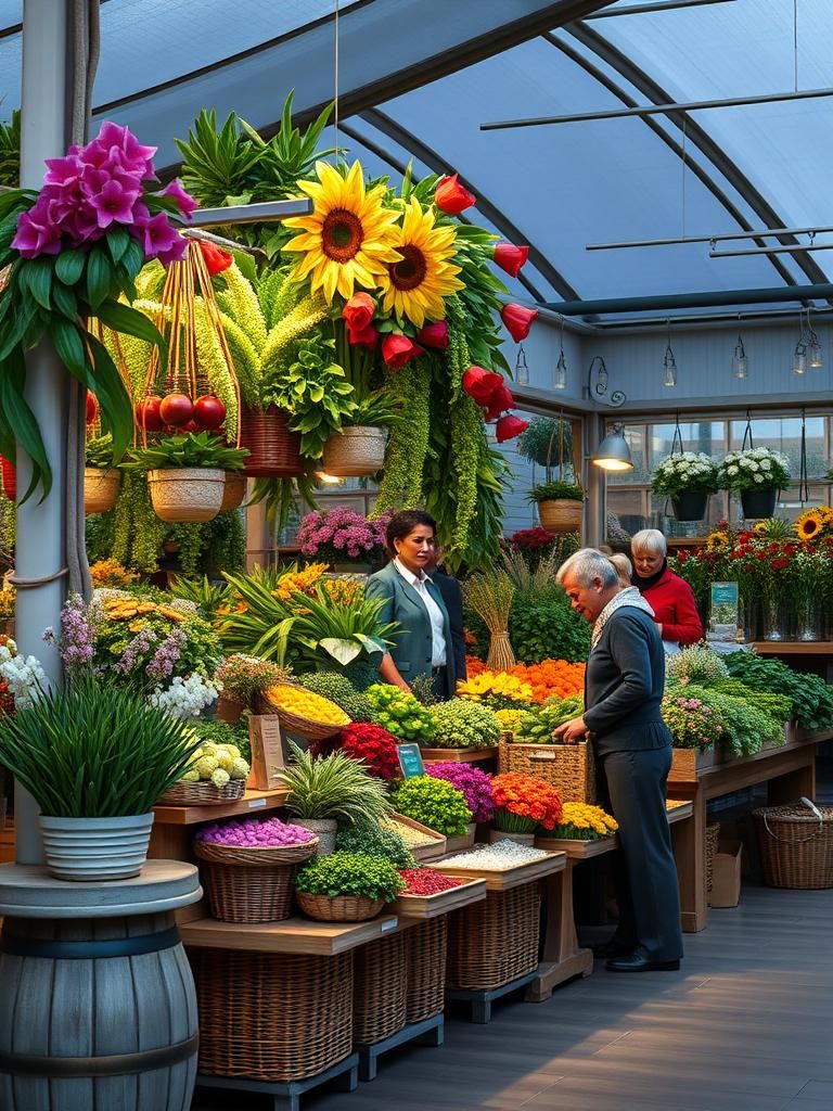 Floristería en Santa Cruz de Tenerife