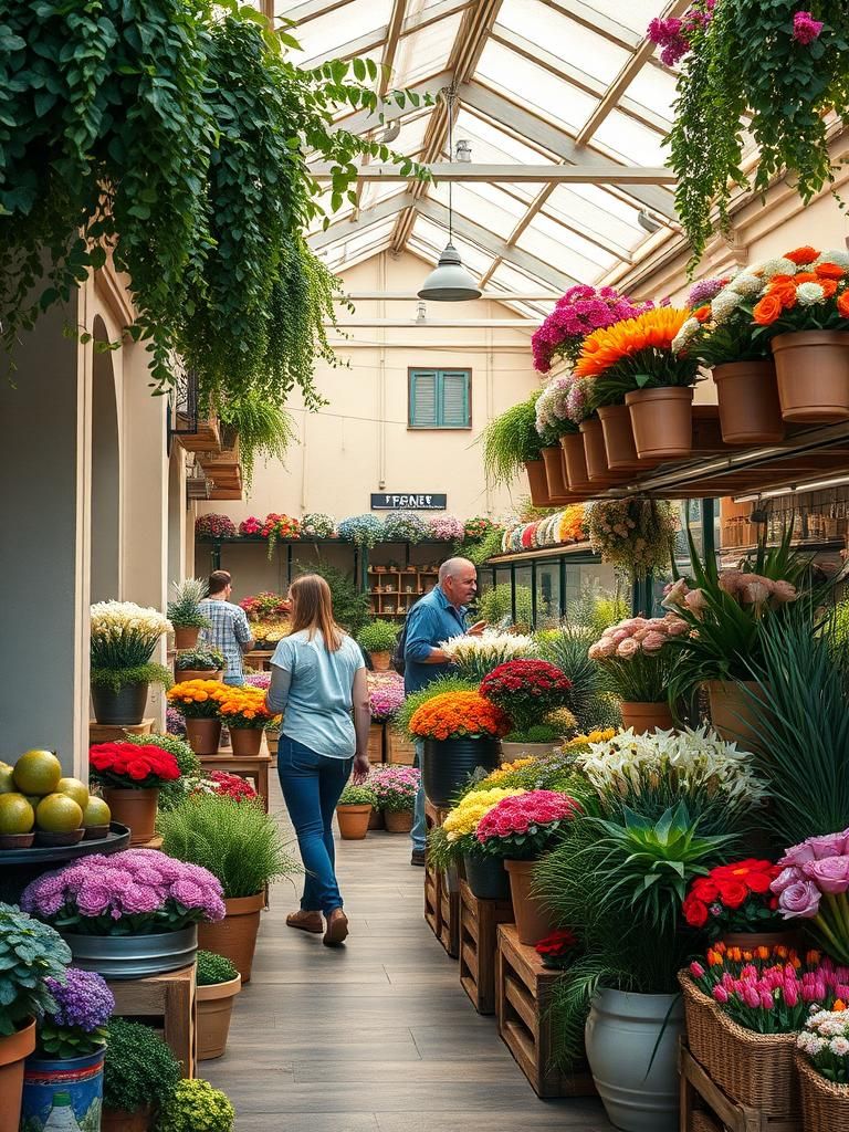 Floristería en Santa Eulària des Riu