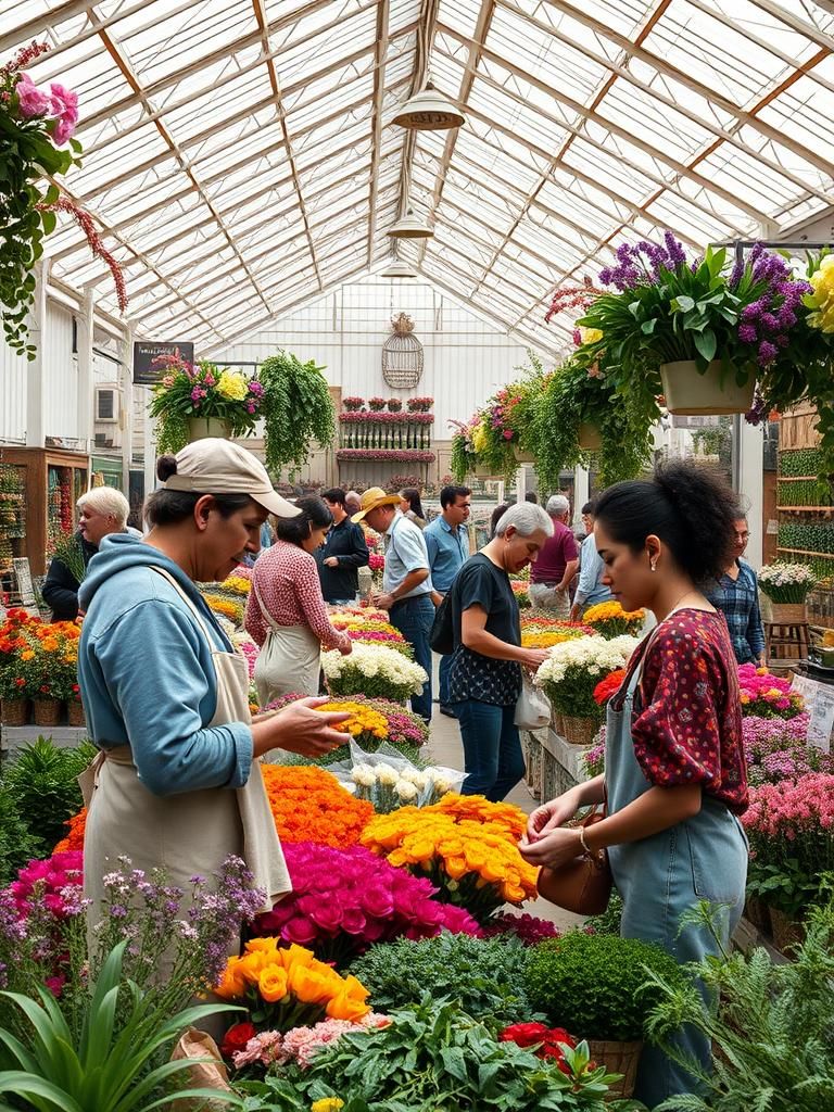 Floristería en Santa Fe