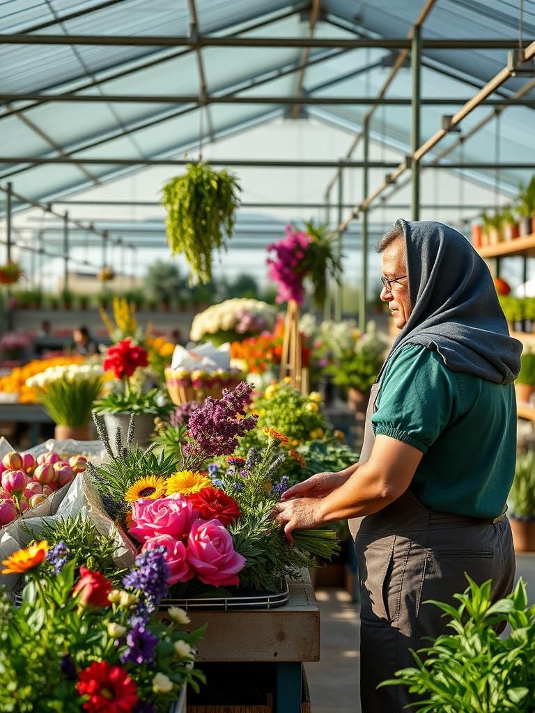 Floristería en Santa Margalida