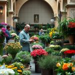 Floristería en Santa María de Cayón