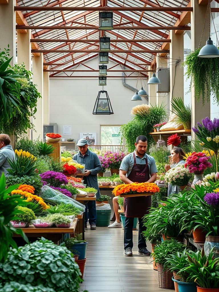 Floristería en Santa Marta de Tormes