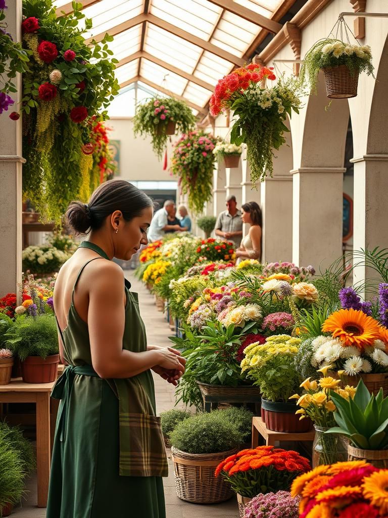 Floristería en Santa Perpètua de Mogoda