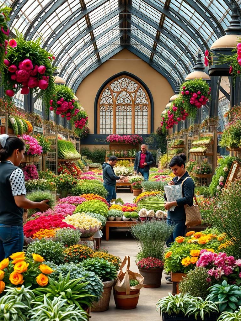 Floristería en Santa Úrsula