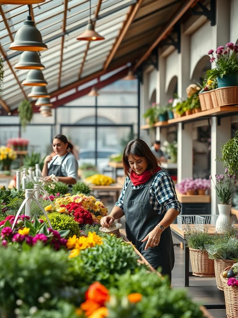 Floristería en Santaella