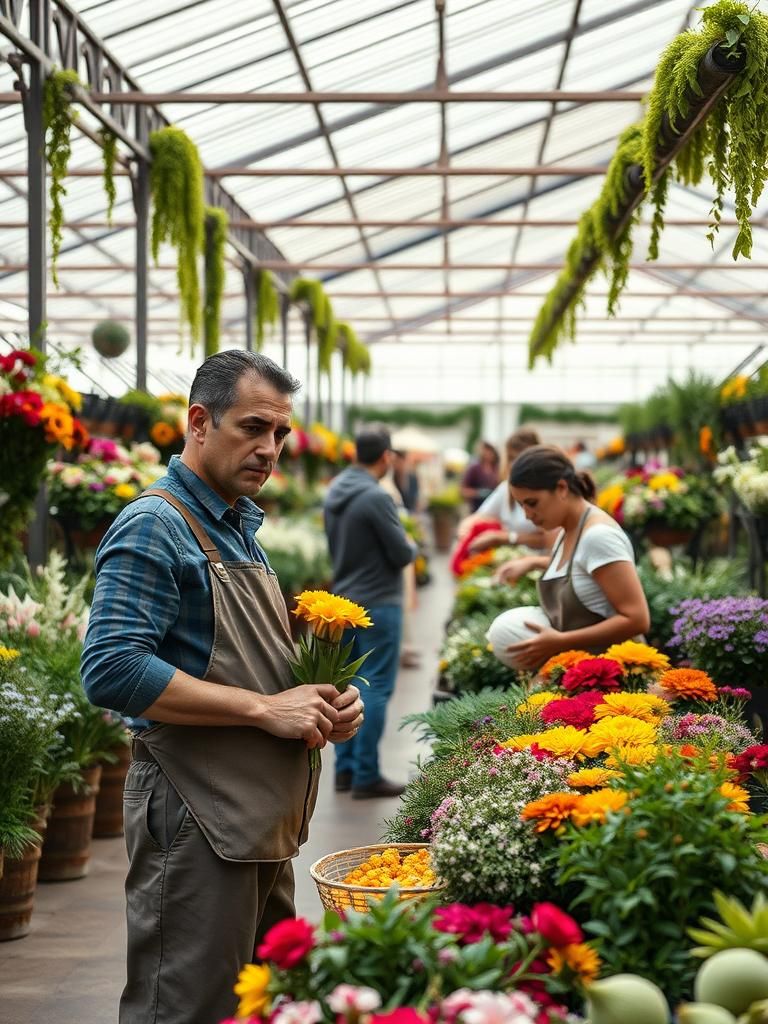 Floristería en Santander