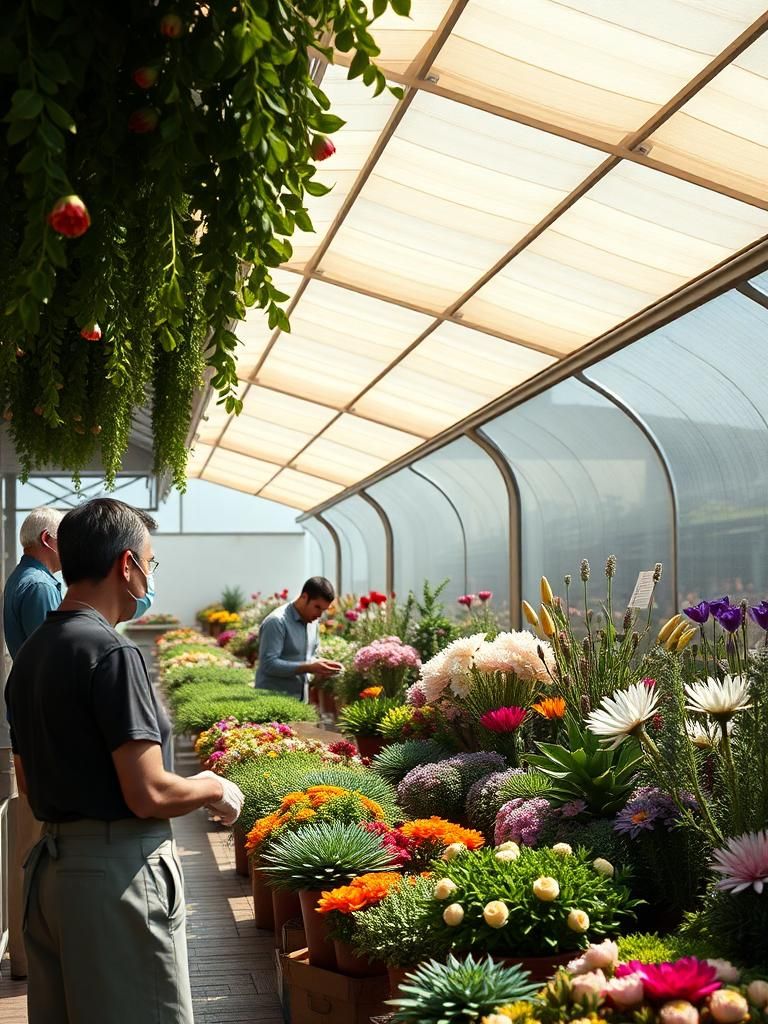 Floristería en Santiago del Teide