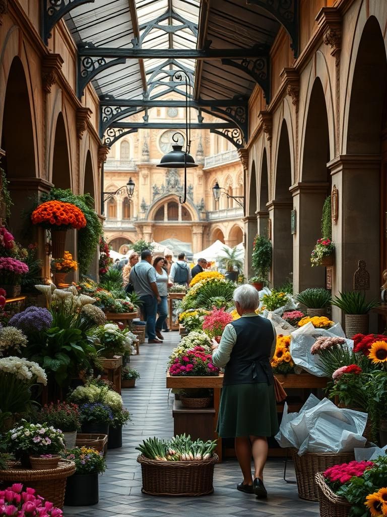 Floristería en Santo Domingo de la Calzada