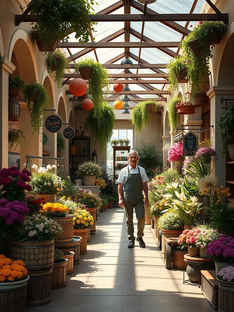 Floristería en Santomera