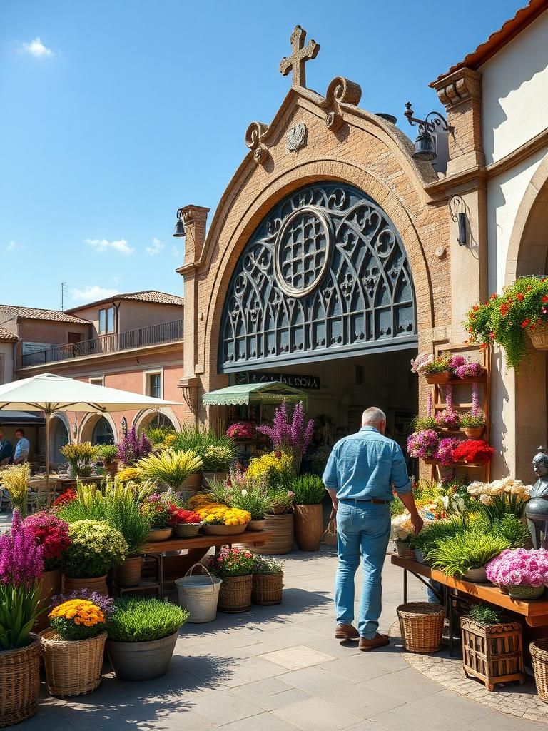 Floristería en Santoña