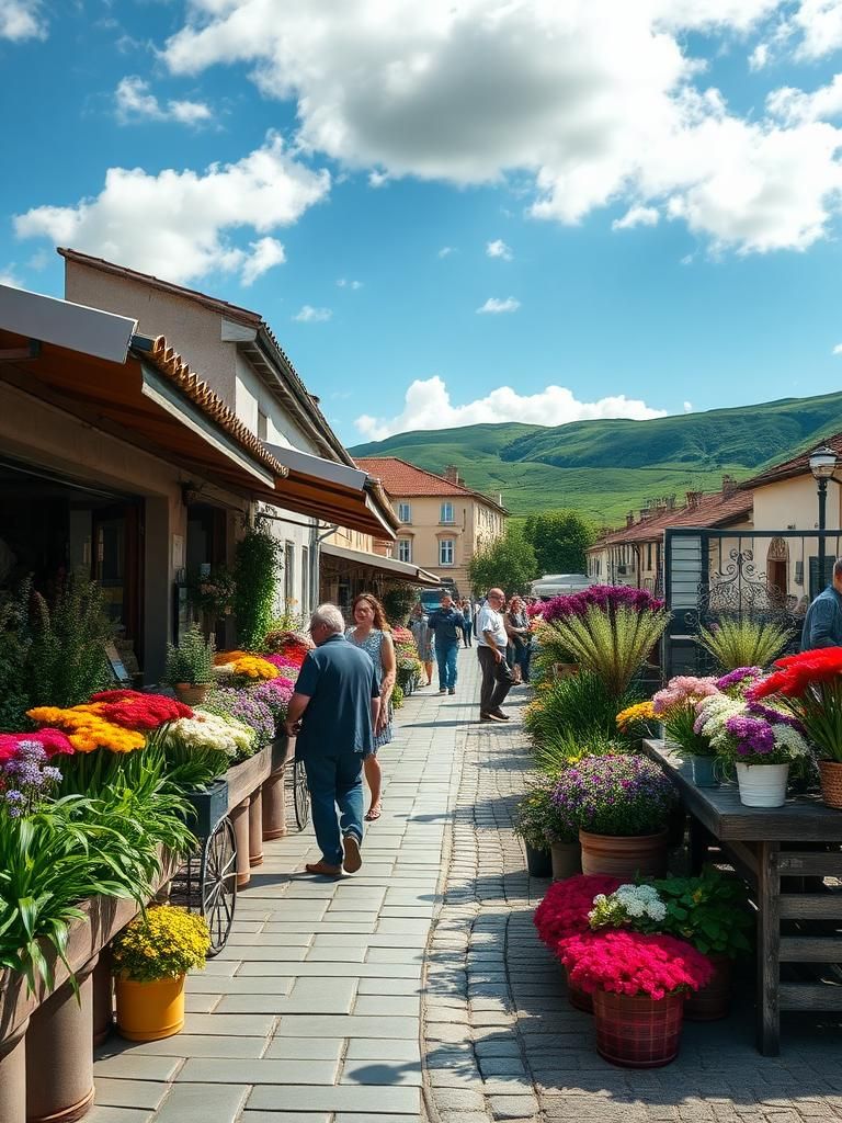 Floristería en Santurtzi