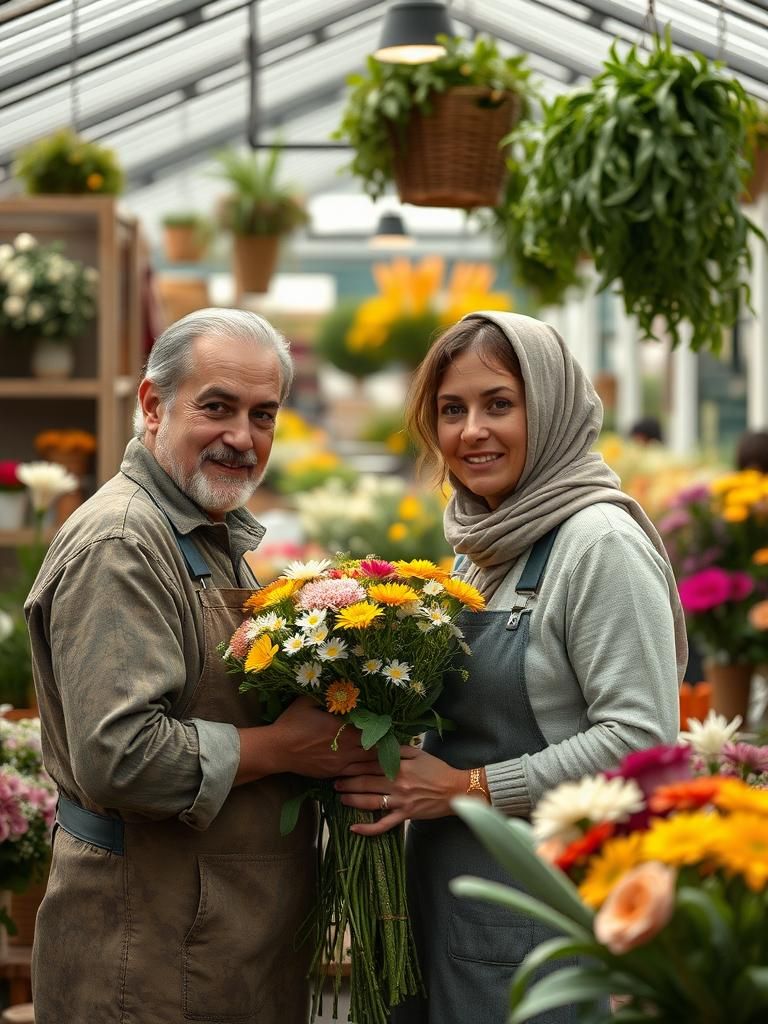 Floristería en Sariegos