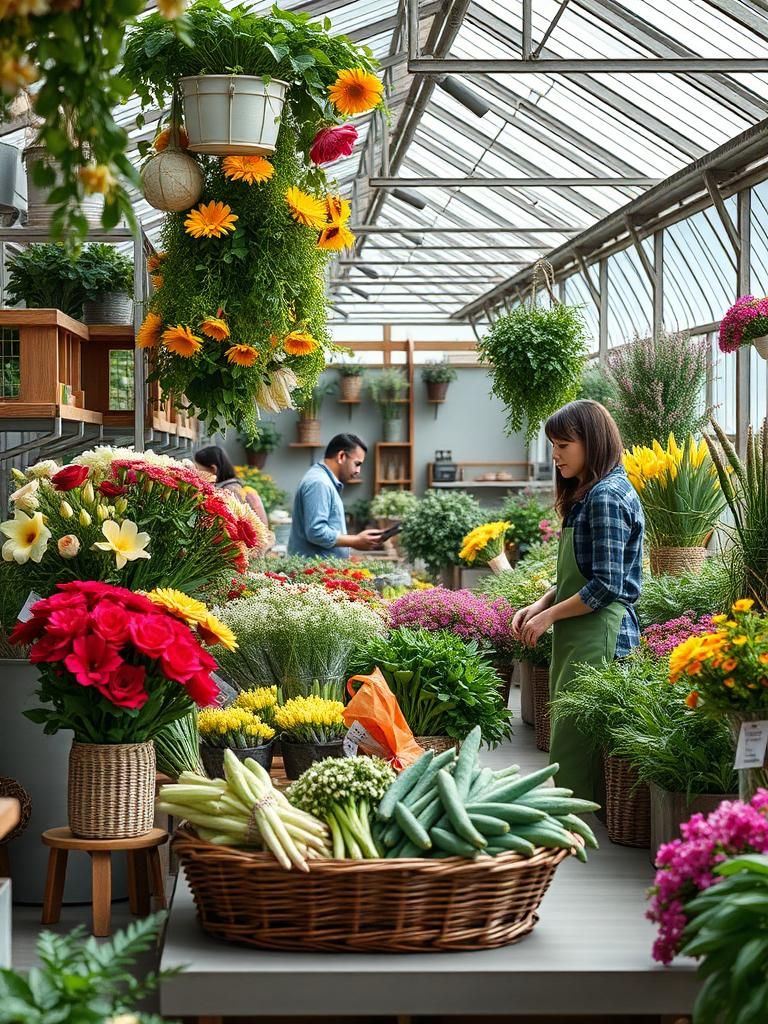 Floristería en Sariñena