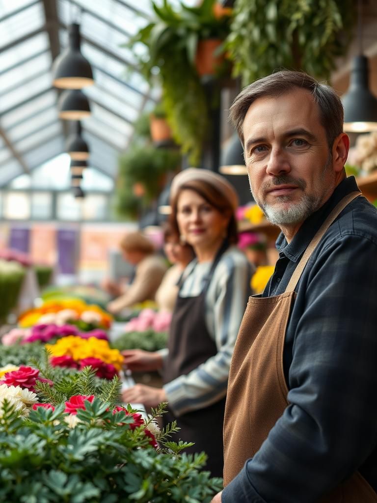 Floristería en Sarria