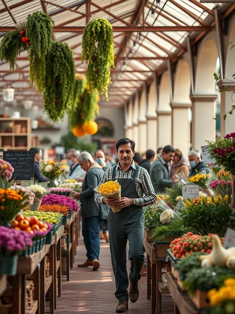 Floristería en Segovia