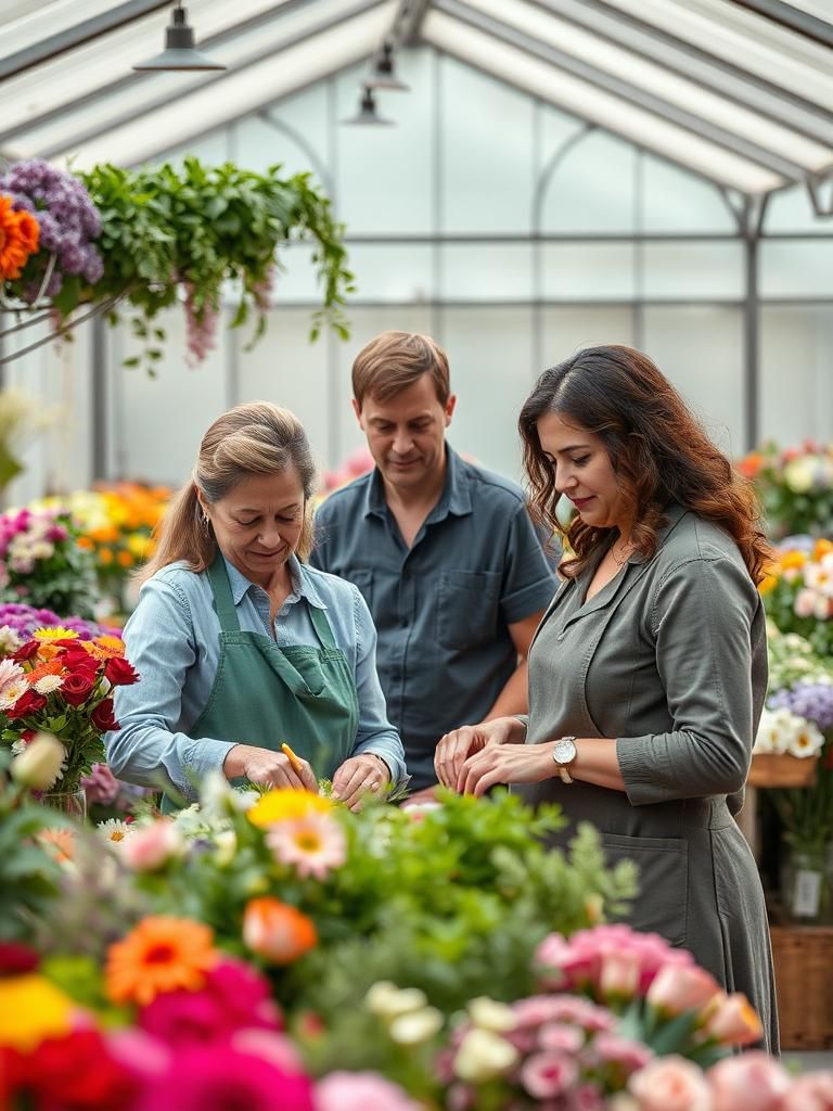 Floristería en Seseña